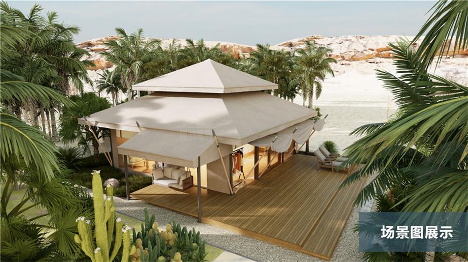 西林区野奢帐篷露营